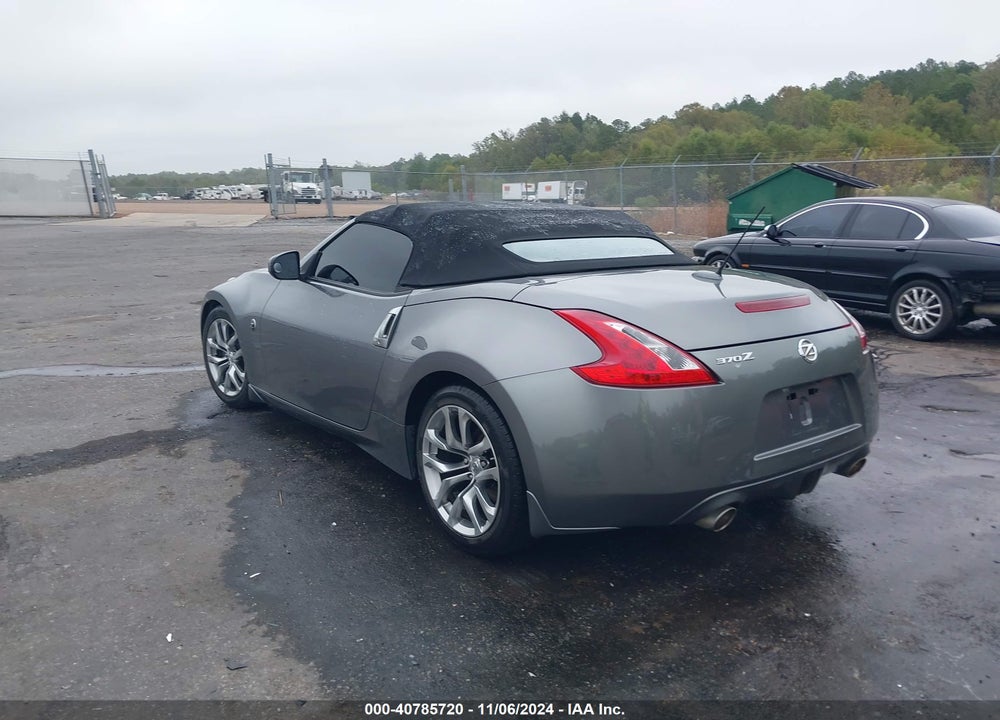 2012 NISSAN 370Z TOURING VIN: JN1AZ4FH6CM370139