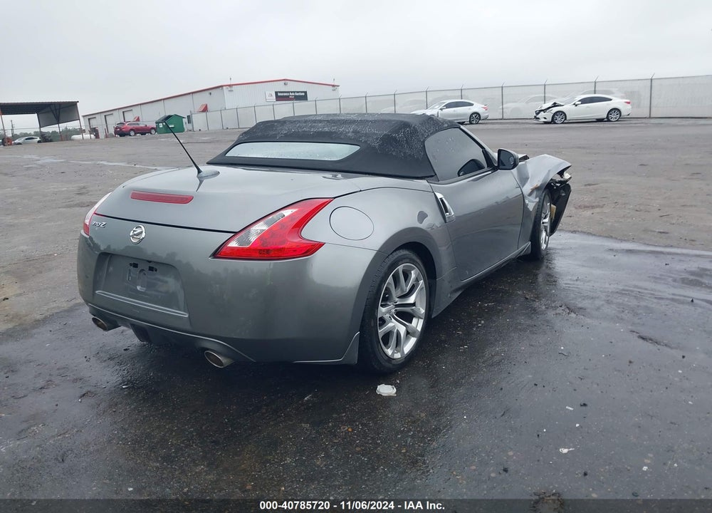 2012 NISSAN 370Z TOURING VIN: JN1AZ4FH6CM370139