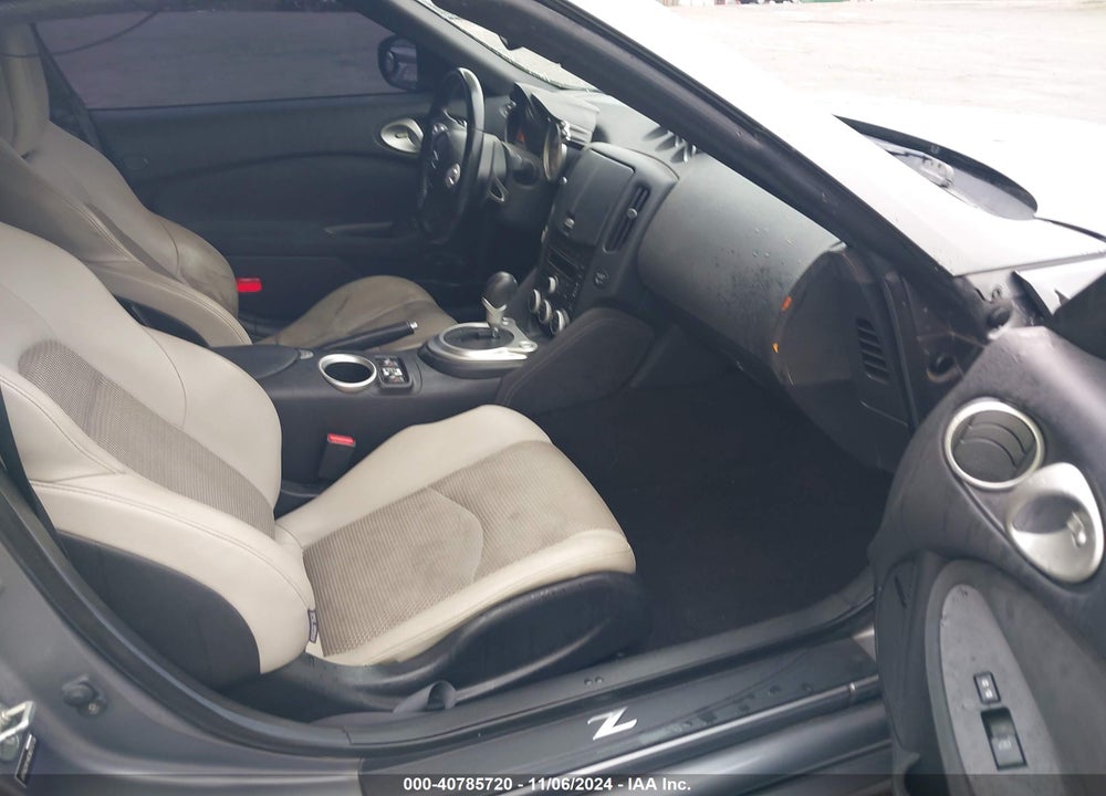 2012 NISSAN 370Z TOURING VIN: JN1AZ4FH6CM370139