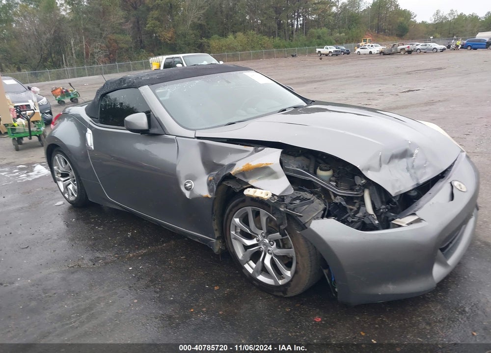 2012 NISSAN 370Z TOURING VIN: JN1AZ4FH6CM370139