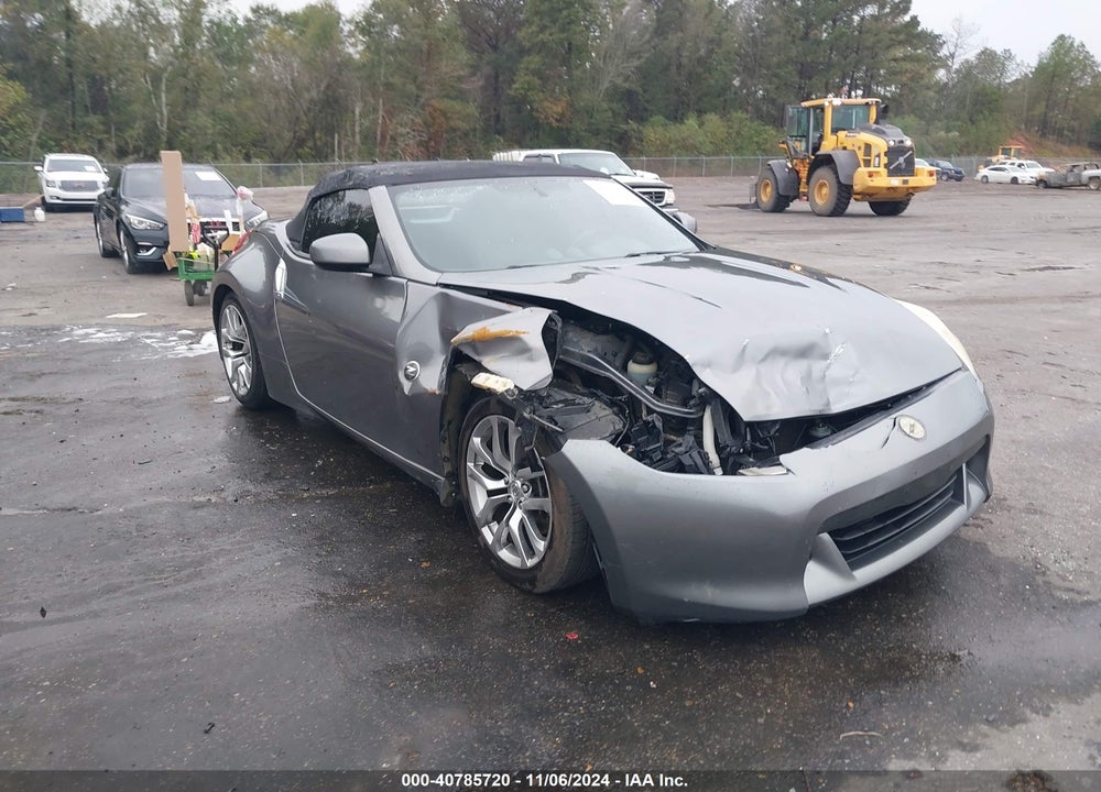 2012 NISSAN 370Z TOURING VIN: JN1AZ4FH6CM370139