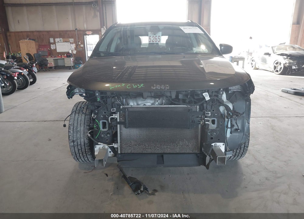 2019 JEEP COMPASS VIN: 3C4NJDBB1KT834177