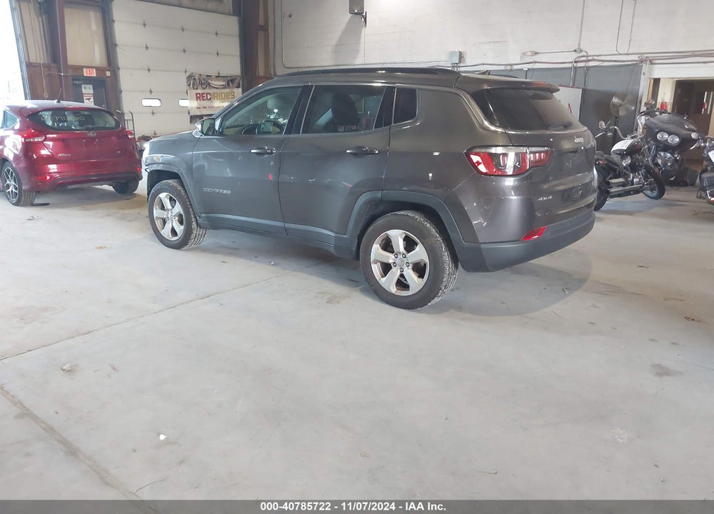 2019 JEEP COMPASS VIN: 3C4NJDBB1KT834177
