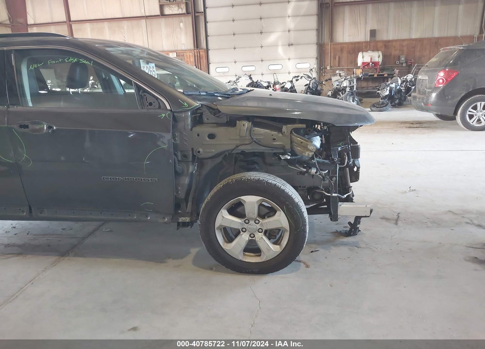 2019 JEEP COMPASS VIN: 3C4NJDBB1KT834177