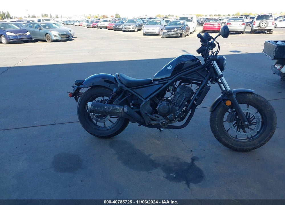 2024 HONDA CMX300 A VIN: MLHNC5357R5700032