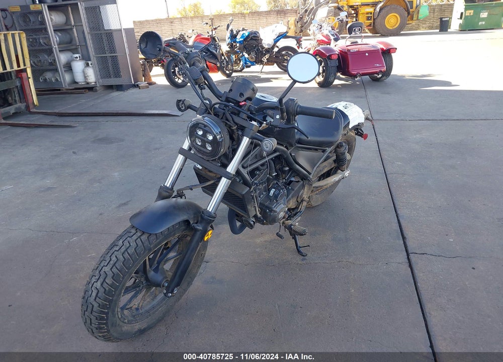 2024 HONDA CMX300 A VIN: MLHNC5357R5700032