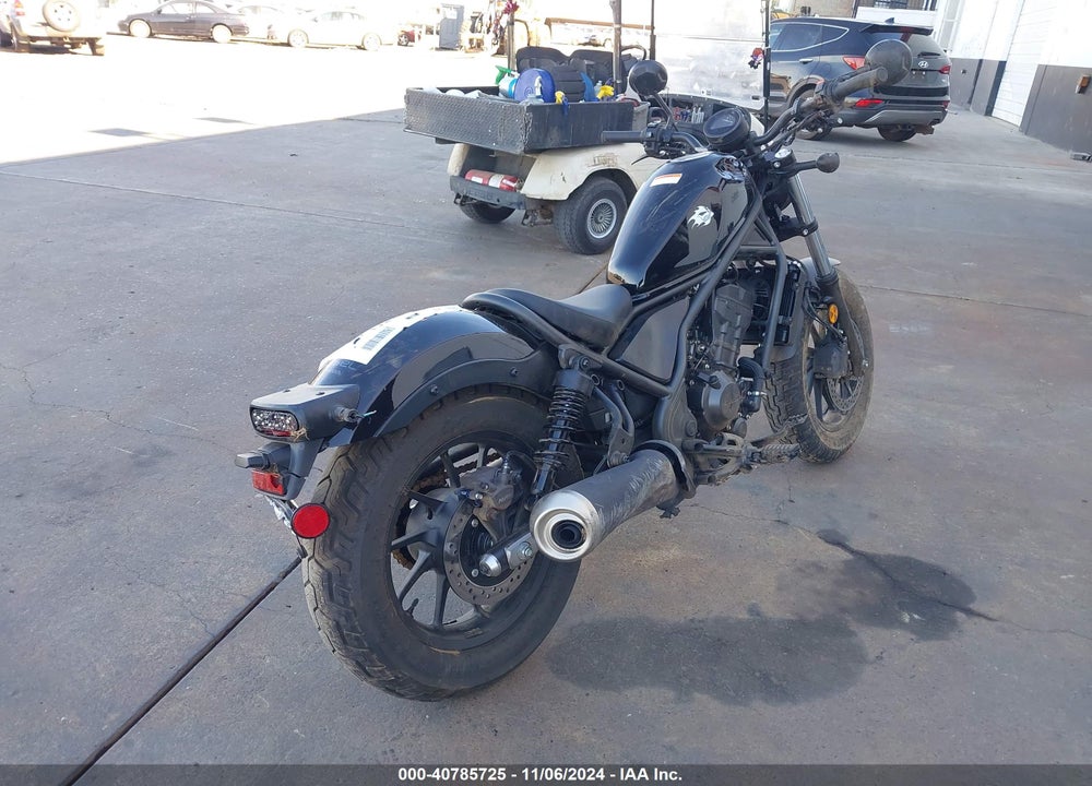 2024 HONDA CMX300 A VIN: MLHNC5357R5700032