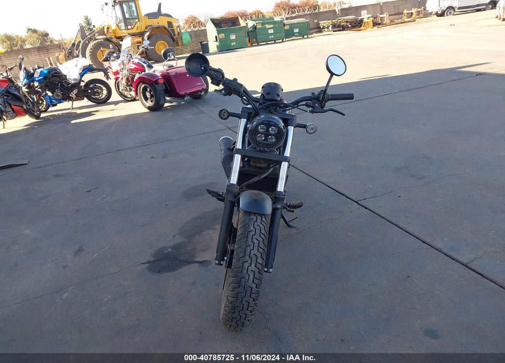 2024 HONDA CMX300 A VIN: MLHNC5357R5700032