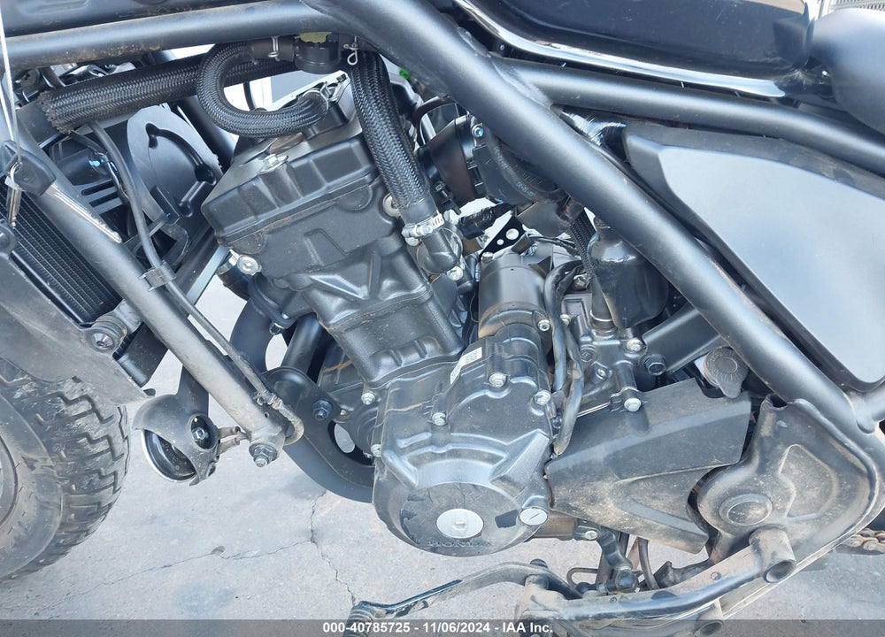2024 HONDA CMX300 A VIN: MLHNC5357R5700032