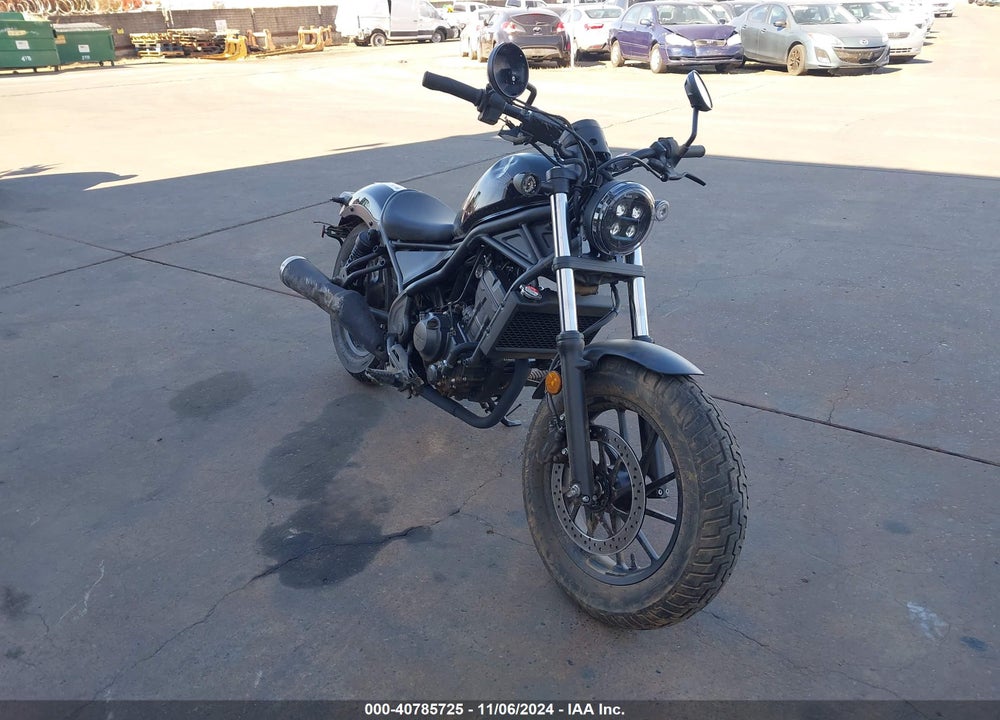 2024 HONDA CMX300 A VIN: MLHNC5357R5700032