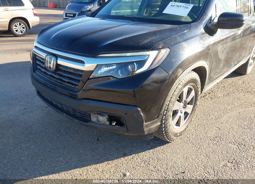 2020 HONDA RIDGELINE RTL-E VIN: 5FPYK3F7XLB010583