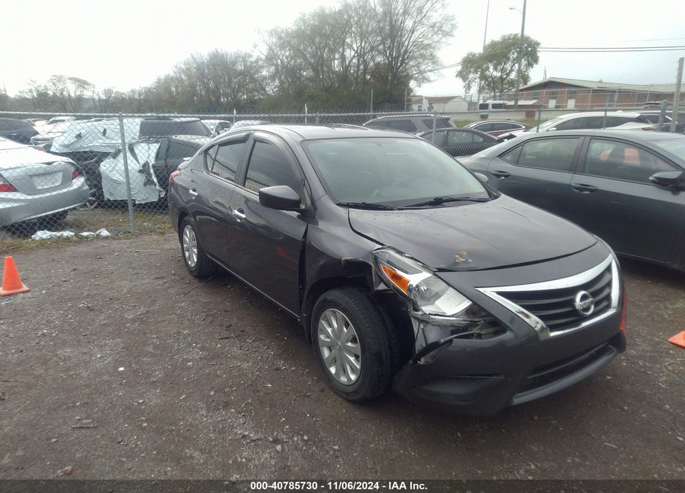 2015 NISSAN VERSA 1.6 SV VIN: 3N1CN7AP2FL949048