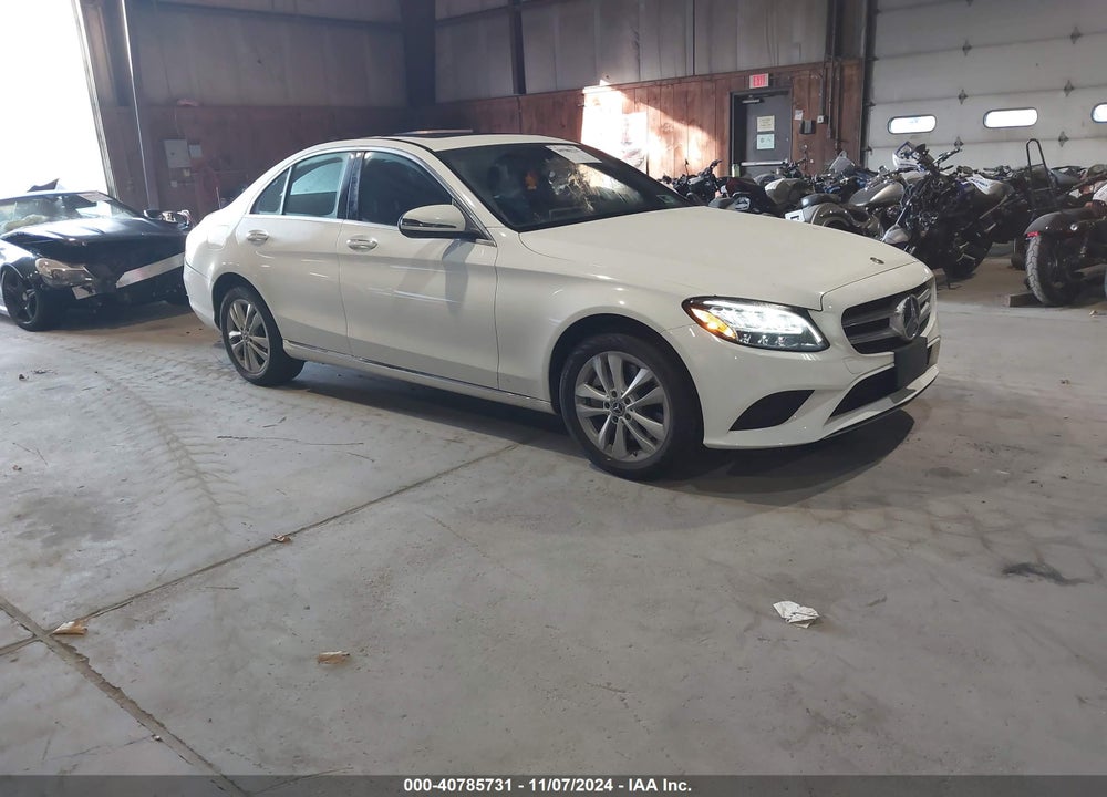2019 MERCEDES-BENZ C 300 4MATIC VIN: WDDWF8EB3KR501678
