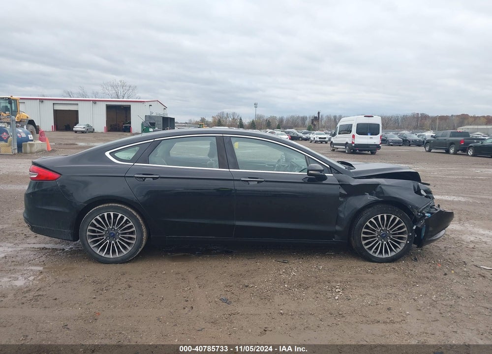 2017 FORD FUSION SE VIN: 3FA6P0H91HR186223