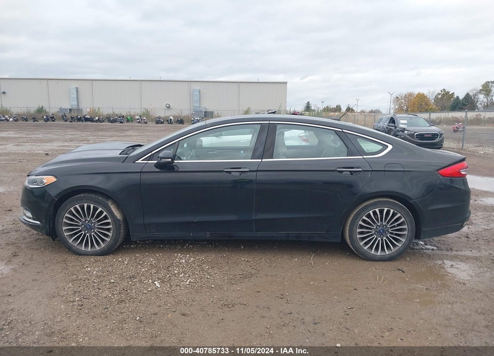 2017 FORD FUSION SE VIN: 3FA6P0H91HR186223