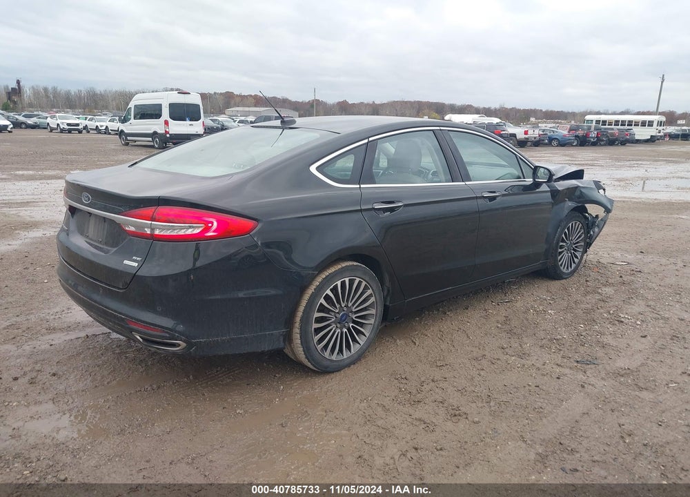 2017 FORD FUSION SE VIN: 3FA6P0H91HR186223