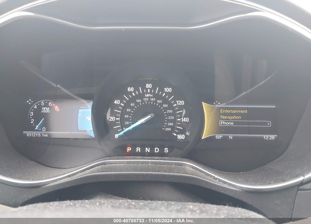 2017 FORD FUSION SE VIN: 3FA6P0H91HR186223