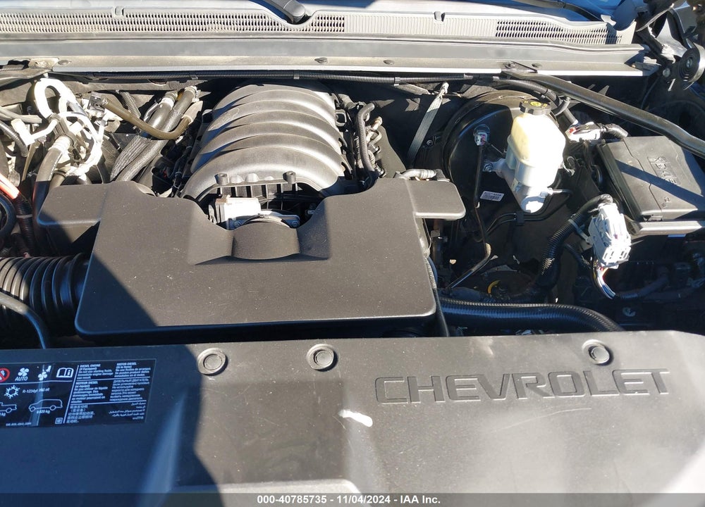 2019 CHEVROLET SUBURBAN LT VIN: 1GNSCHKC5KR379833