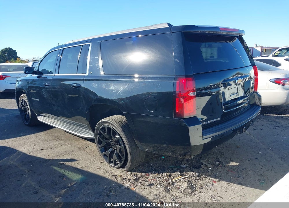 2019 CHEVROLET SUBURBAN LT VIN: 1GNSCHKC5KR379833