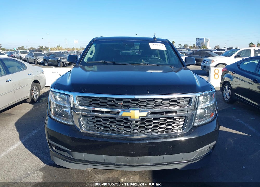 2019 CHEVROLET SUBURBAN LT VIN: 1GNSCHKC5KR379833