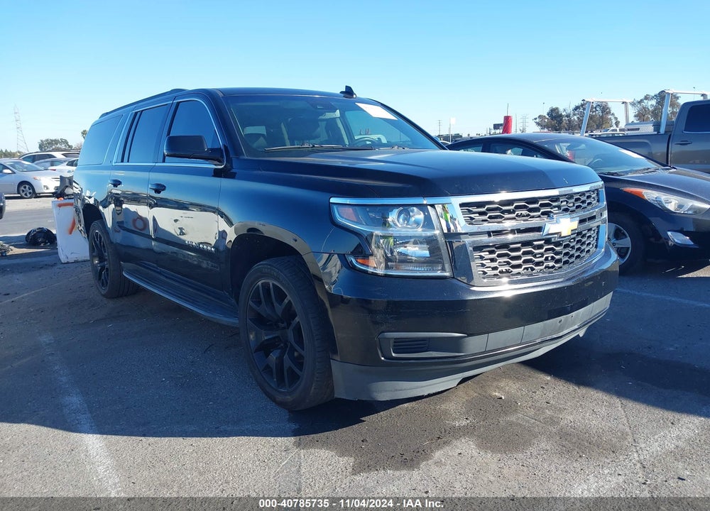 2019 CHEVROLET SUBURBAN LT VIN: 1GNSCHKC5KR379833