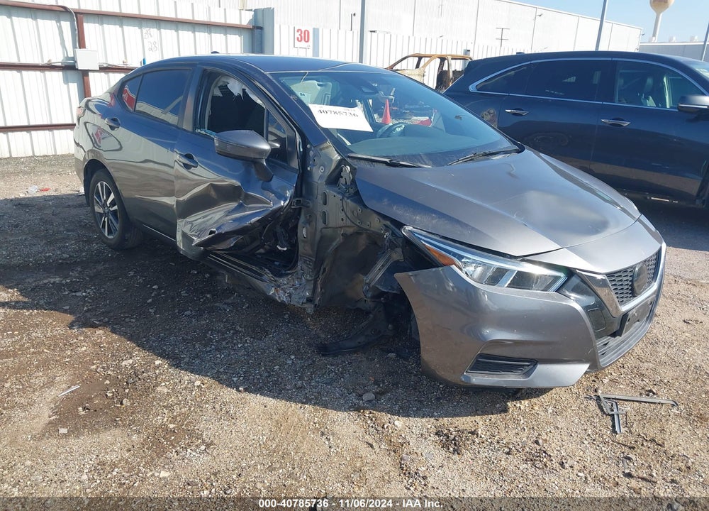 2021 NISSAN VERSA SV XTRONIC CVT VIN: 3N1CN8EV3ML895710
