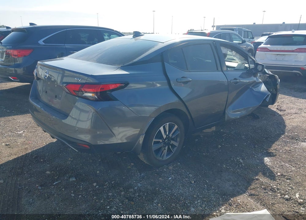 2021 NISSAN VERSA SV XTRONIC CVT VIN: 3N1CN8EV3ML895710