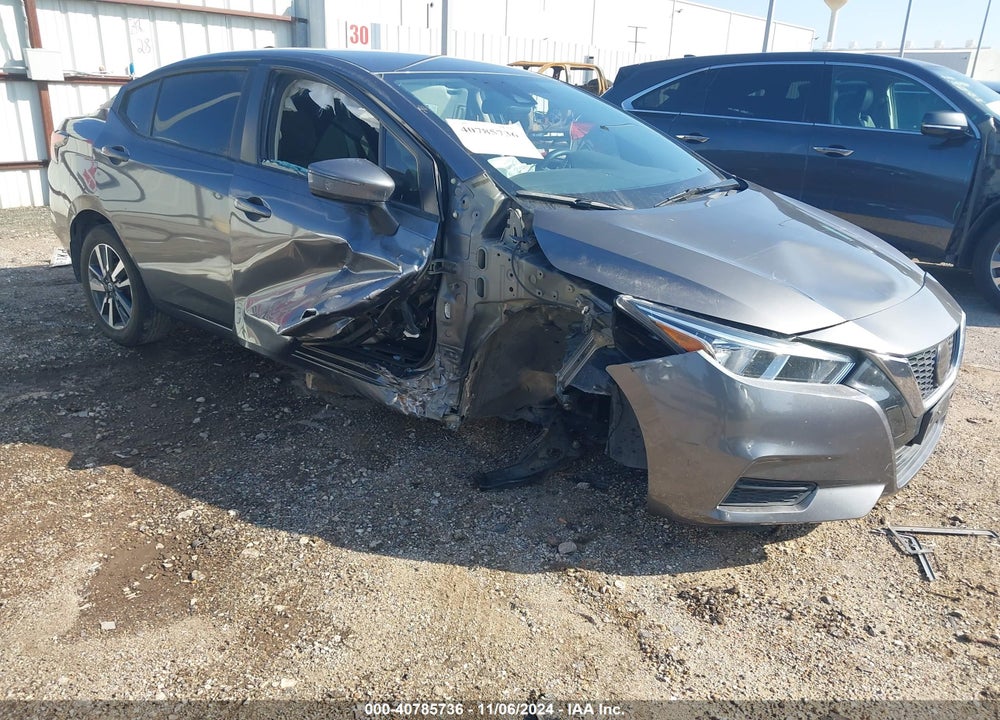 2021 NISSAN VERSA SV XTRONIC CVT VIN: 3N1CN8EV3ML895710