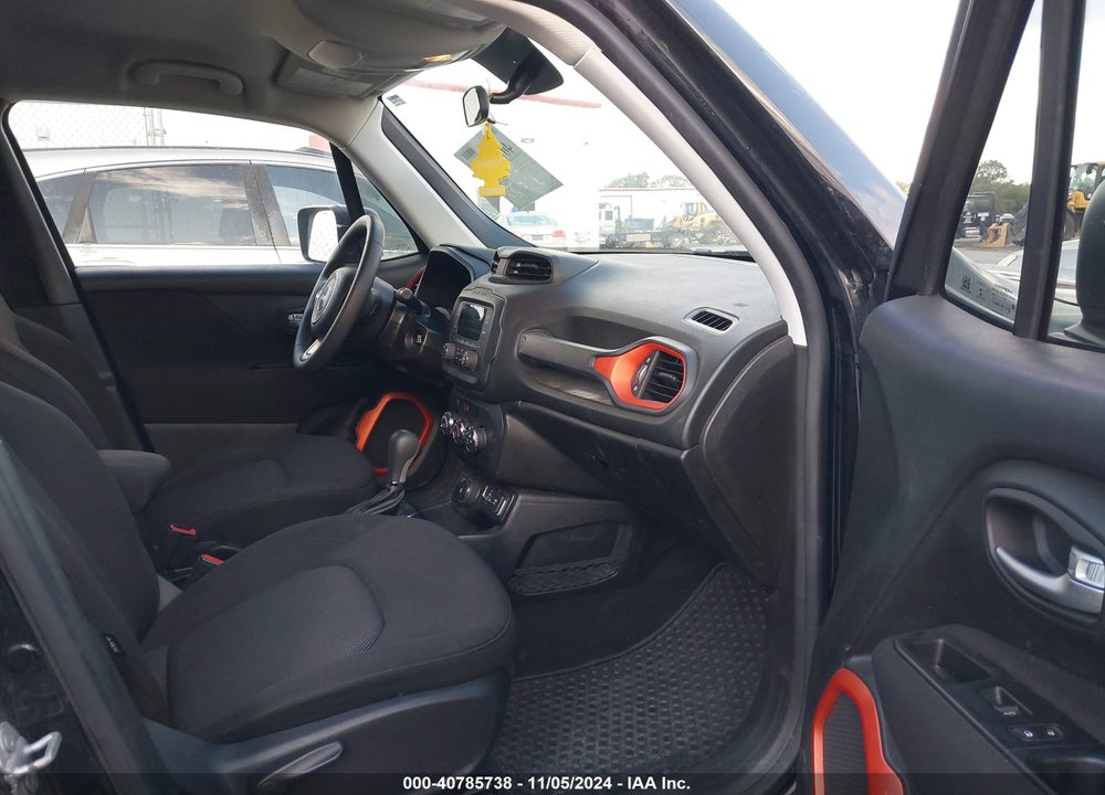 2017 JEEP RENEGADE SPORT 4X4 VIN: ZACCJBAB8HPG29890