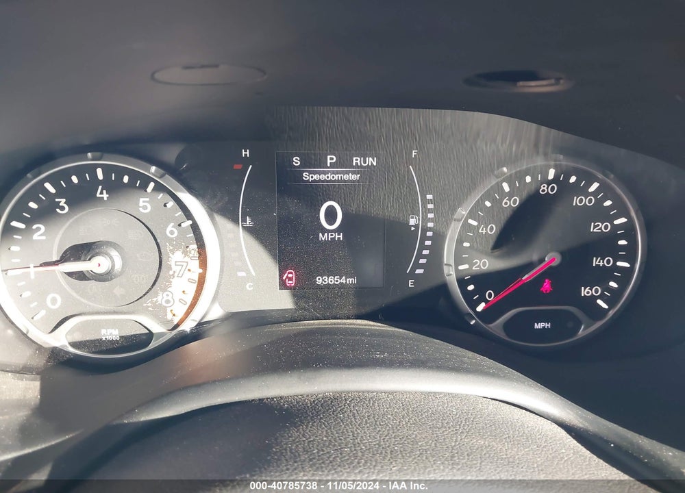 2017 JEEP RENEGADE SPORT 4X4 VIN: ZACCJBAB8HPG29890