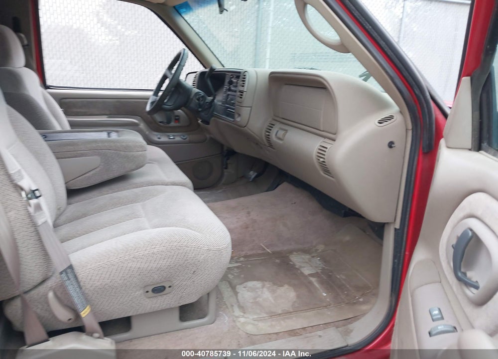 1997 GMC SIERRA 1500 SL WIDESIDE VIN: 1GTEC14R1VZ551679