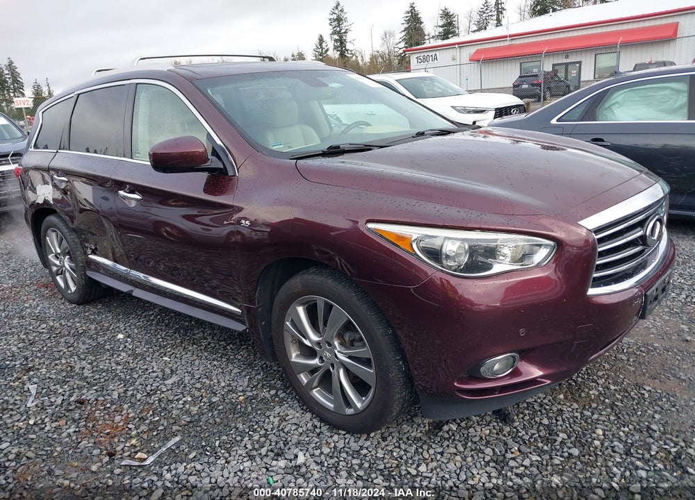 2015 INFINITI QX60 VIN: 5N1AL0MM0FC544512