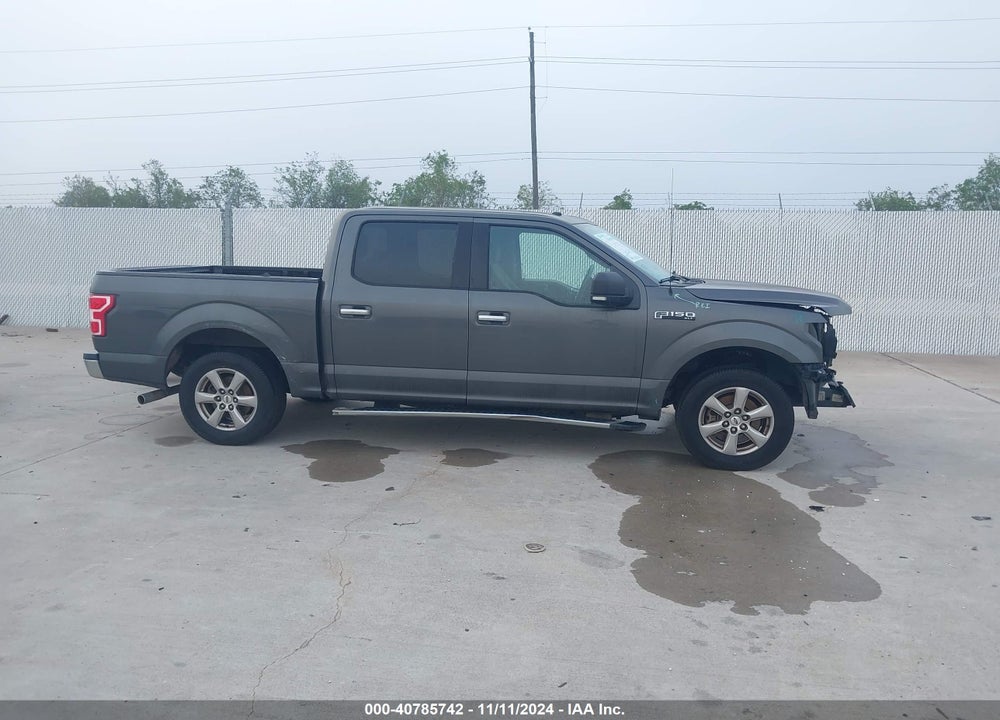 2018 FORD F-150 VIN: 1FTEW1CB4JKD38594