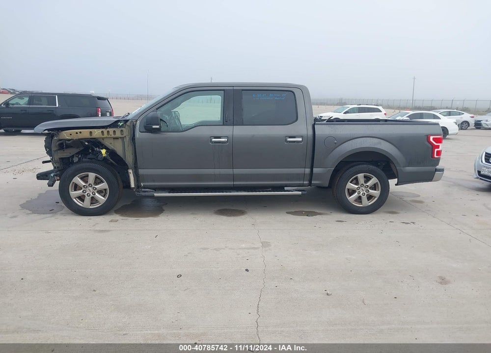2018 FORD F-150 VIN: 1FTEW1CB4JKD38594
