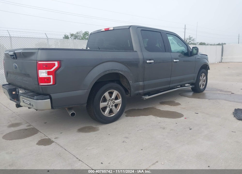 2018 FORD F-150 VIN: 1FTEW1CB4JKD38594