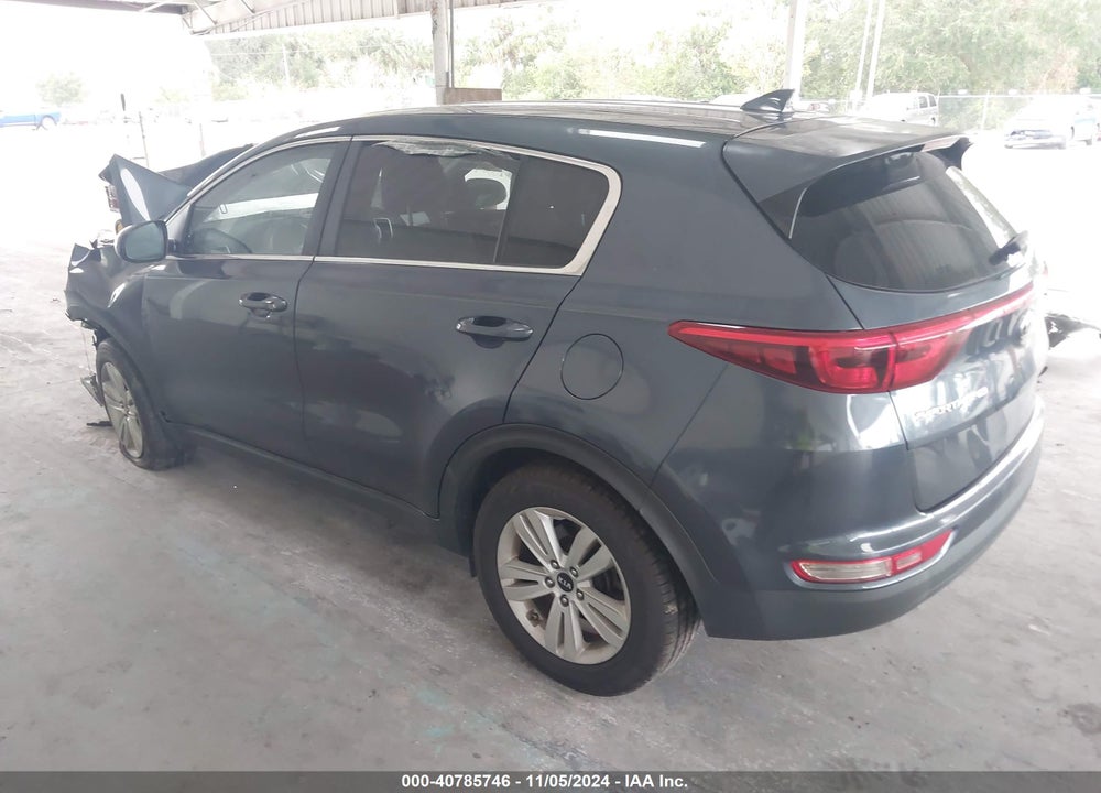 2017 KIA SPORTAGE LX VIN: KNDPM3AC4H7078958