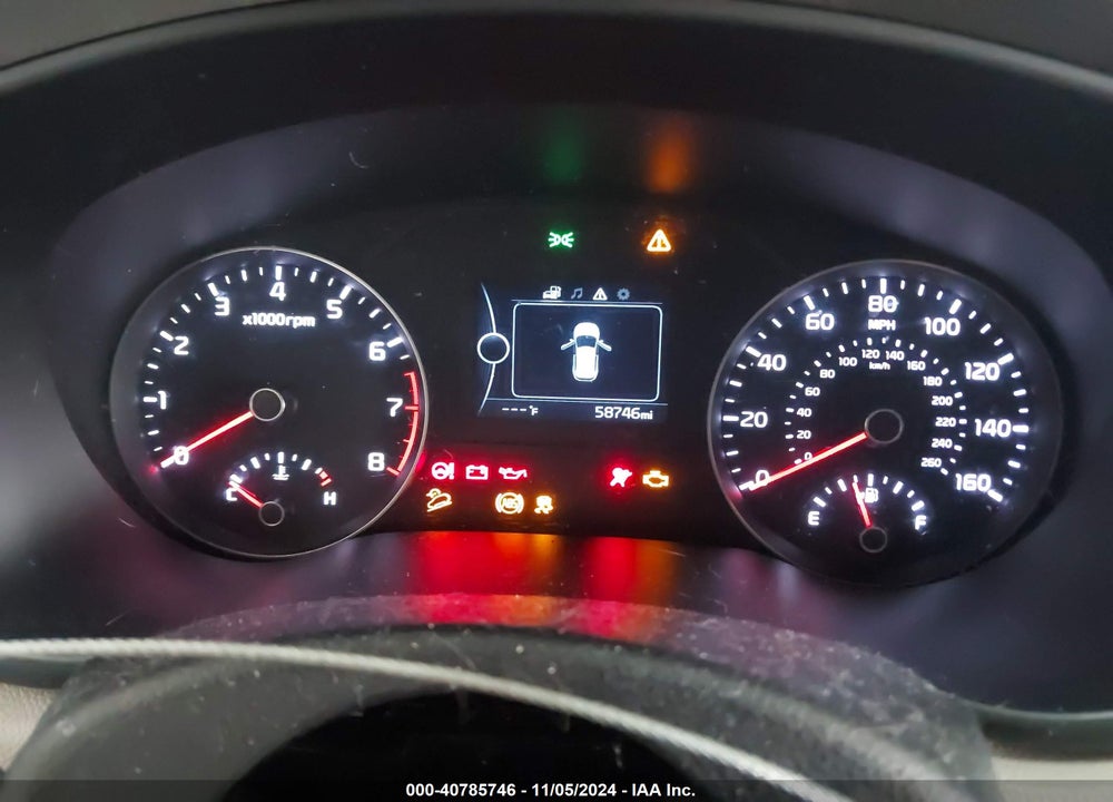 2017 KIA SPORTAGE LX VIN: KNDPM3AC4H7078958