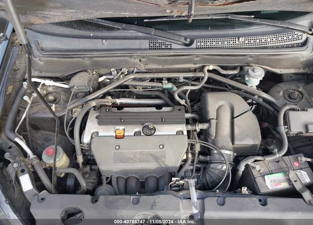 2004 HONDA CR-V LX VIN: JHLRD68434C002628