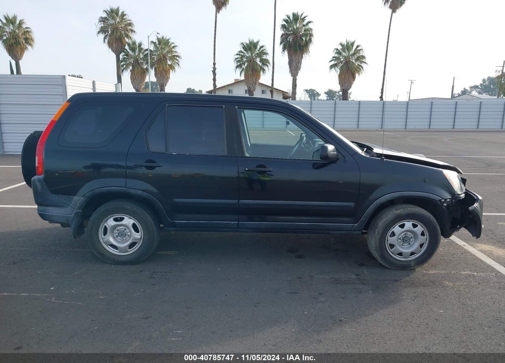 2004 HONDA CR-V LX VIN: JHLRD68434C002628