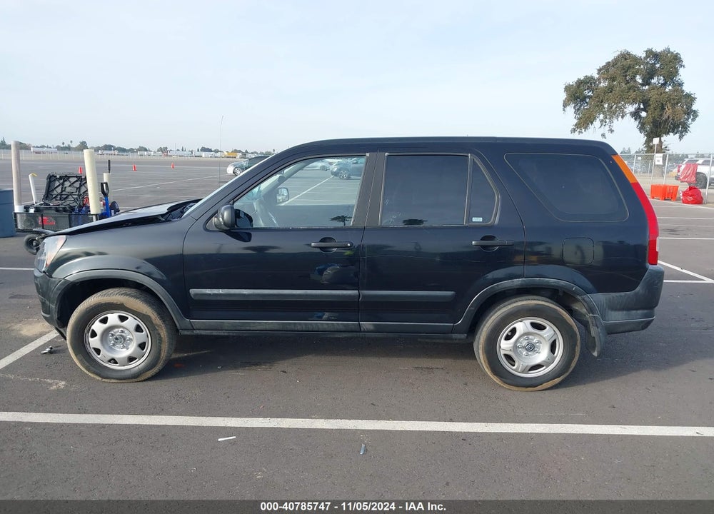 2004 HONDA CR-V LX VIN: JHLRD68434C002628