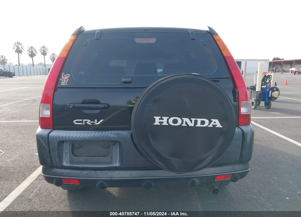 2004 HONDA CR-V LX VIN: JHLRD68434C002628