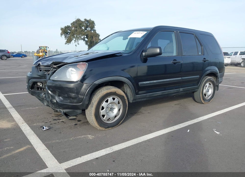 2004 HONDA CR-V LX VIN: JHLRD68434C002628