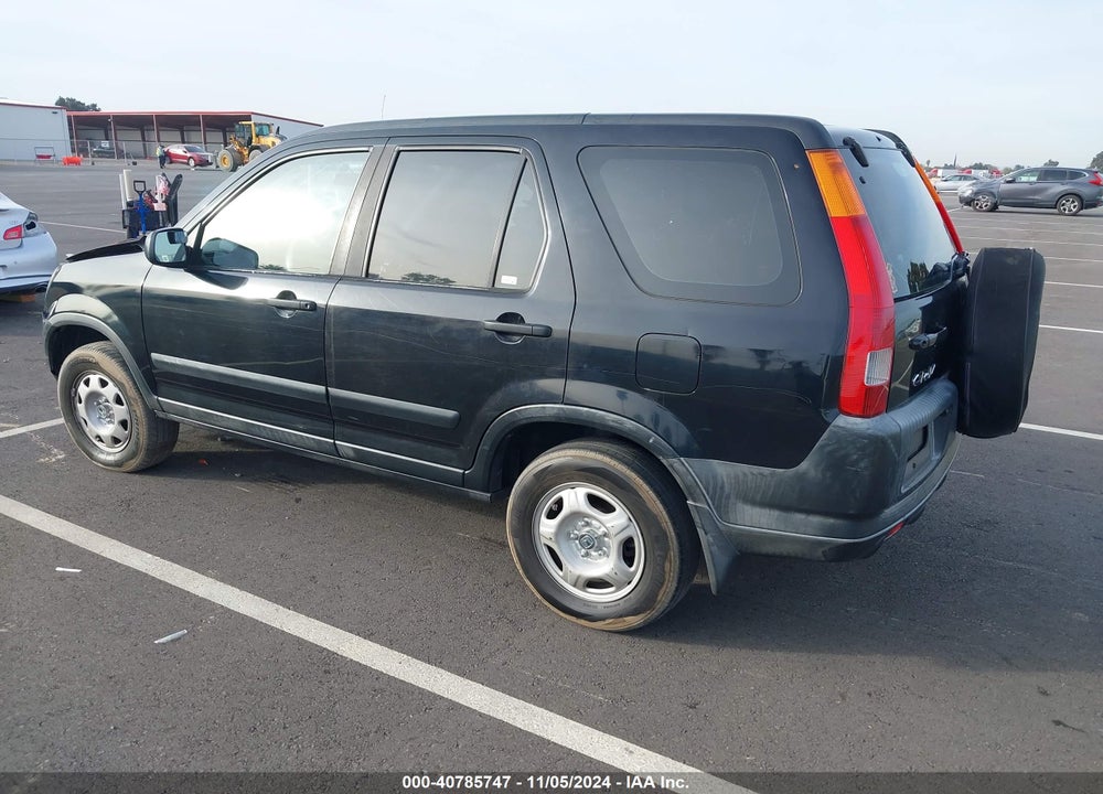 2004 HONDA CR-V LX VIN: JHLRD68434C002628