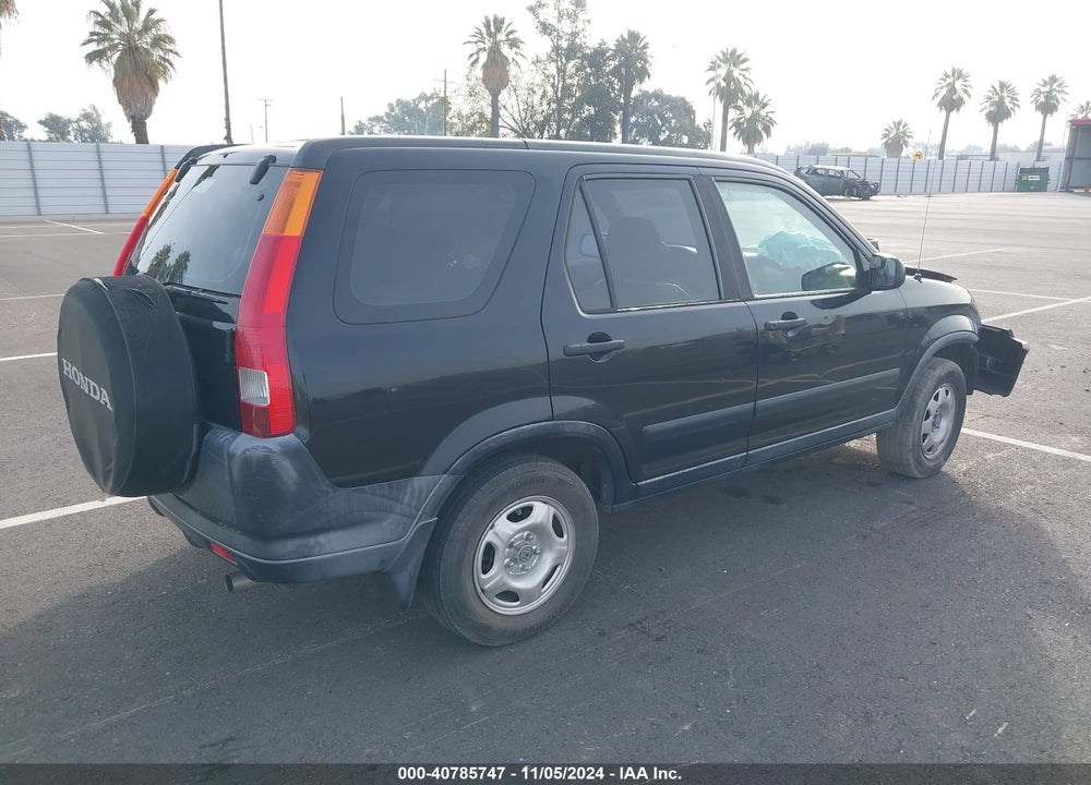 2004 HONDA CR-V LX VIN: JHLRD68434C002628