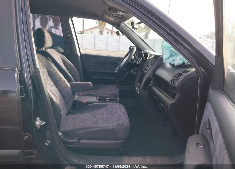 2004 HONDA CR-V LX VIN: JHLRD68434C002628