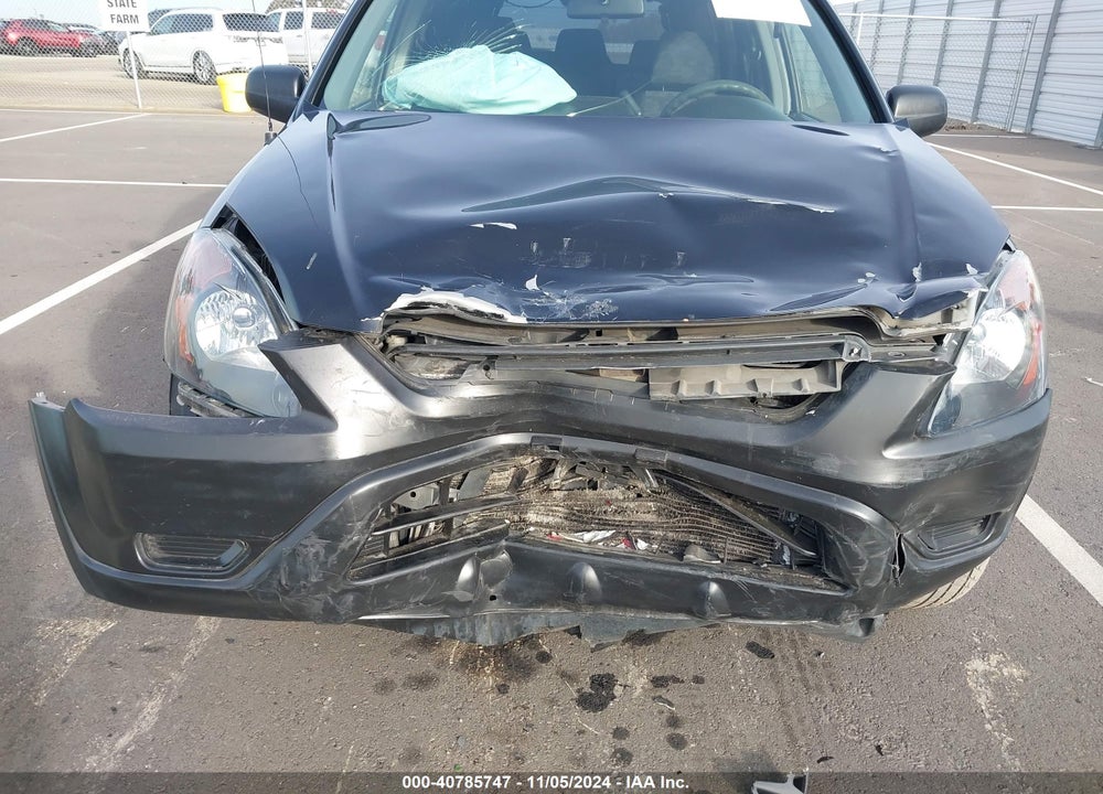 2004 HONDA CR-V LX VIN: JHLRD68434C002628