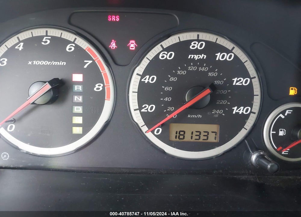 2004 HONDA CR-V LX VIN: JHLRD68434C002628