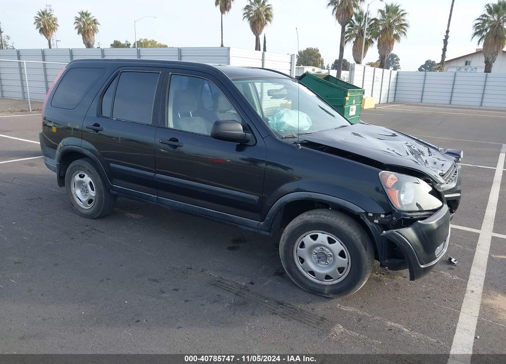 2004 HONDA CR-V LX VIN: JHLRD68434C002628
