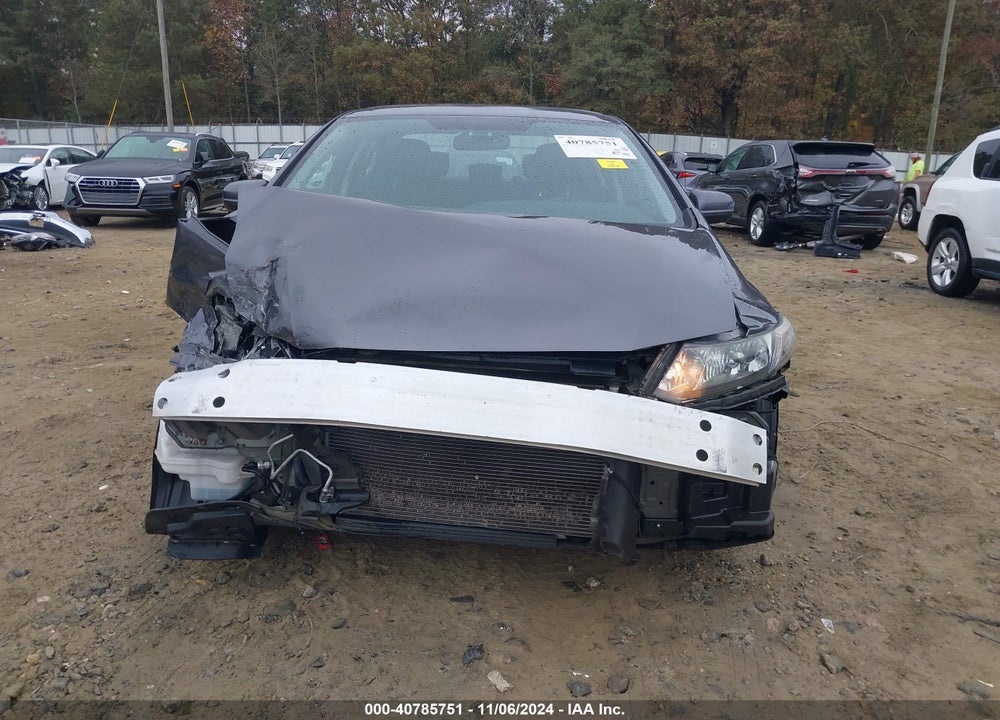 2014 HONDA CIVIC LX VIN: 19XFB2F53EE050537