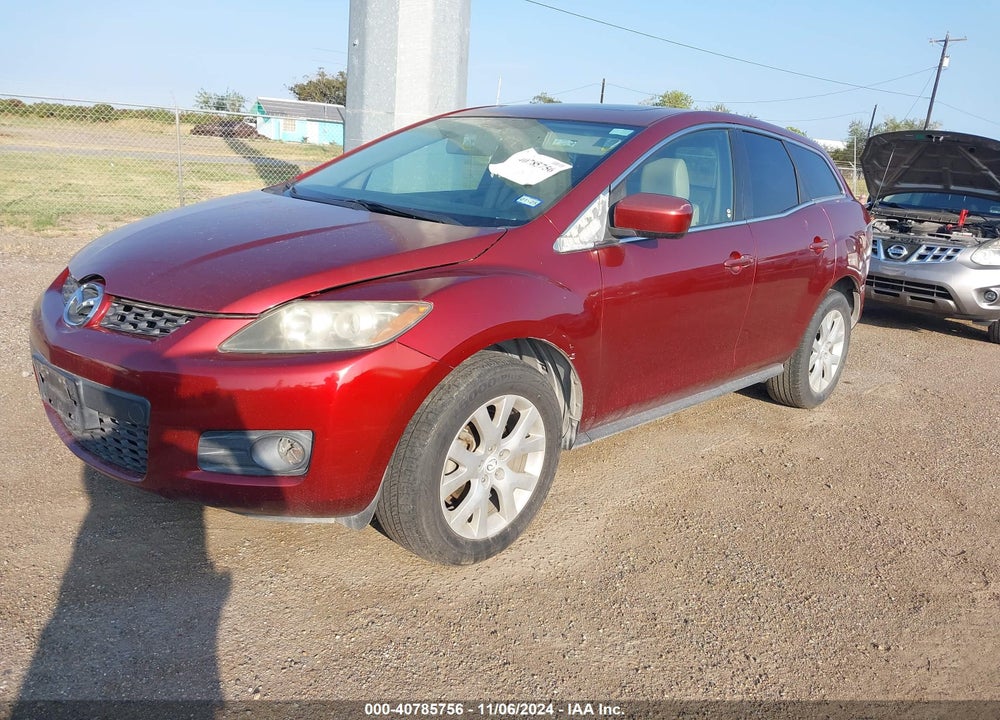 2008 MAZDA CX-7 TOURING VIN: JM3ER293680208097